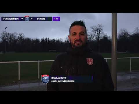 D2 Fém : Vendenheim – Metz (0-1)