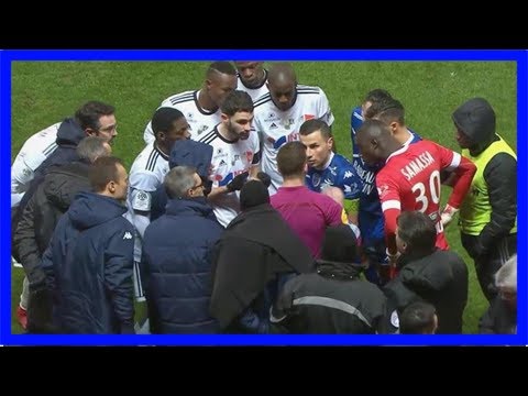 Fransa'da ortalık karıştı... hakemi bakın kim kurtardı!