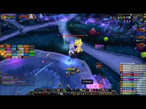 Easy vs High Botanist Tel'arn Mythic (Enhancement POV)