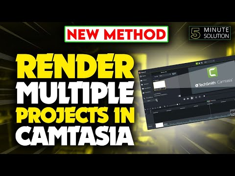How to Open Zipped Project on Camtasia 2024