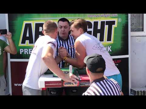 Hristiyan Malakov vs Ivan Novoselski - AVITOHOL Open 2019