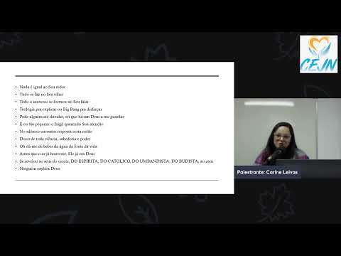 Palestra: Deus, inteligência suprema, causa primária de todas as coisas