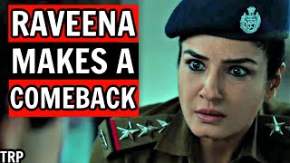 The Raveena Tandon Comeback Thriller On Netflix Is A Missed Opportunity | Aranyak Review | Netflix
