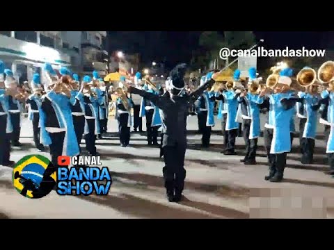 Banda Marcial BAMCED no Concurso de Bandas e Fanfarras em Cruz das Almas- BA LICBAMBA 2025