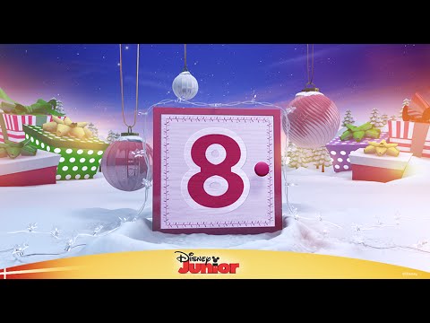 Julekalenderen låge 8 - Disney Junior Danmark
