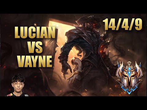 Cloud9 Sneaky Lucian Adc Vs Vayne - KR Challenger Match Summary Patch 9.20