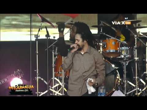 Damian Marley - Road To Zion - Maquinaria Festival Chile 2011