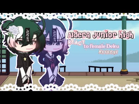 𝐀𝐥𝐝𝐞𝐫𝐚 𝐉𝐮𝐧𝐢𝐨𝐫 𝐇𝐢𝐠𝐡 𝐫𝐞𝐚𝐜𝐭 𝐭𝐨 𝐅𝐞𝐦 𝐃𝐞𝐤𝐮౨ৎ •⊹ 𝐚𝐬 𝐬𝐨𝐧𝐠𝐬|𝐅𝐭. 𝐈𝐳𝐮𝐤𝐮|𝐀𝐧𝐠𝐬𝐭|𝐒𝐥𝐢𝐠𝐡𝐭 𝐁𝐤𝐝𝐤| ౨ৎ •⊹