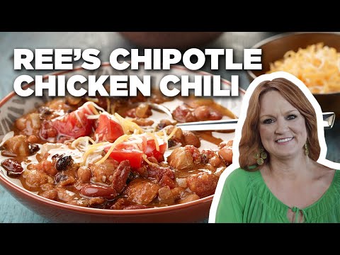 How to Make Ree's Chipotle Chicken Chili | Food Network