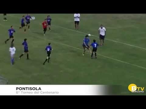 MARCO ANDREA  TREMOLADA primo minuto finale torneo del centenario.  Golasso ! grande coordinazione.