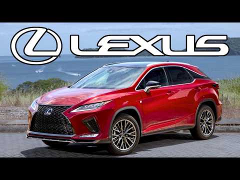 2025 Lexus RX350h F Sport Review – Stylish, Efficient, But Is It Really Sporty?