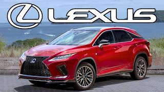 2025 Lexus RX350h F Sport Review – Stylish, Efficient, But Is It Really Sporty?