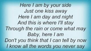 Alcazar - Here I Am Lyrics