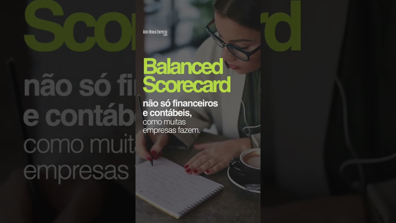Balanced Scorecard O Que É #Shorts