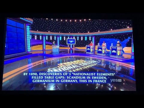 Final Jeopardy & Post-game chat; National College Championship ‘22 - FINALS Game 1 (2/22/22)