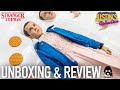 Stranger Things Eleven Threezero 1/6 Scale Figure Unboxing & Review