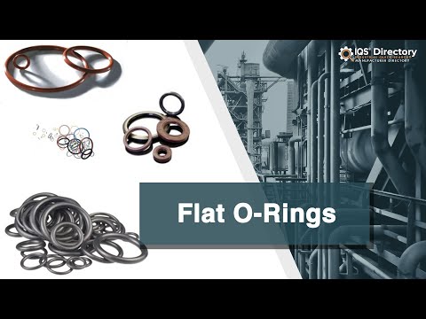 Flat O-Ring Manufacturers