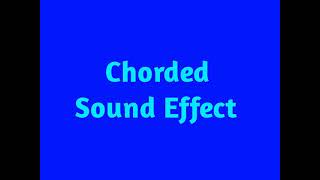 Chorded Sound Effect