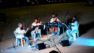 Papageorgio String Quartet, Cyprus -Dust in the Wind by Kansas,
