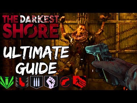 "THE DARKEST SHORE" ULTIMATE STARTER GUIDE! Full Map Walkthrough, Easy Tutorial & More! (COD WW2)