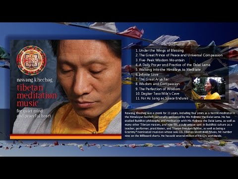 Nawang Khechog – Tibetan Meditation Music (90-Second Sampler)