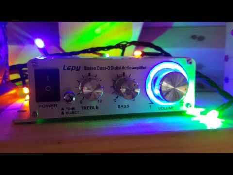 Lepy Lepai LP-2020A demo 1