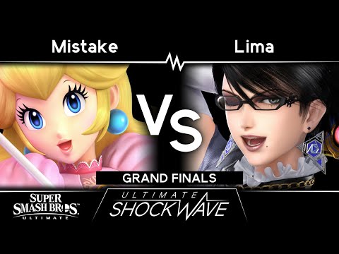 LTL Finals - Mistake (Bayonetta, Peach) VS Lima (Bayonetta) - Grand Finals - SSBU