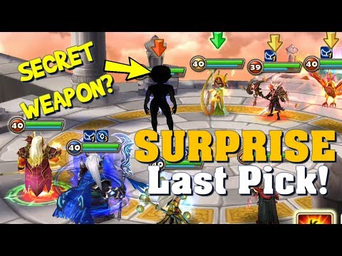 Summoners War - Non- Meta First Picks in RTA! and SURPRISE last pick???