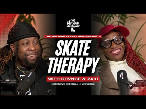 The Melanin Skate Crew Presents - SKATE THERAPY with Zaki & CHVNGE in partnership with MOVEMBER