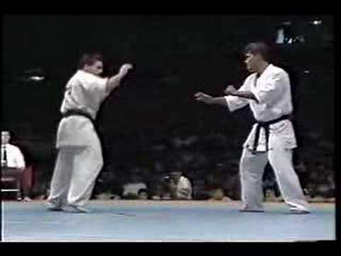 Sensei Aderino Silva vs Sandor Brezovai (1991)