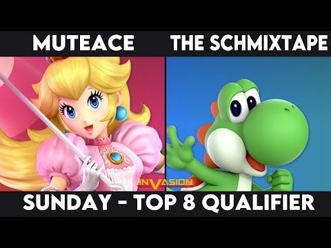 Invasion 2024: Winners Quarters - Stride|MuteAce (Peach) Vs The Schmixtape (Yoshi)