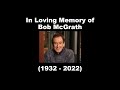 Goodbye Bob McGrath.