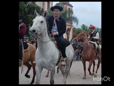 DESFILE DE AGRUPACIONES GAUCHAS EN LA FIESTA PATRONAL DE  VILLA TULUMBA- AÑO 2026