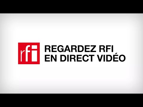 Capture d'écran du flux en direct de la station de radio en ligne RFI