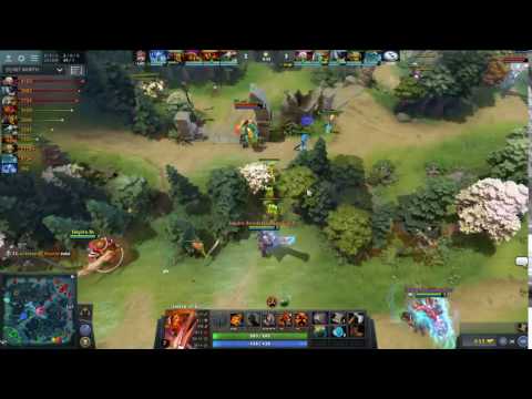 Resolut1on kills zai! Team Empire vs Evil Geniuses at The International 2017 Dota 2 New Meta