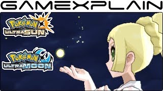 Pokémon Ultra Sun & Ultra Moon - Story Trailer (English)
