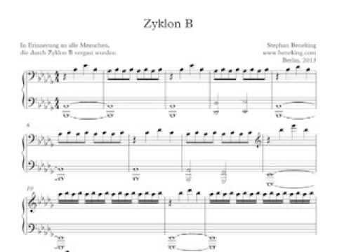 Zyklon B - Holocaust Remembrance Suite - with pianist Hal Freedman