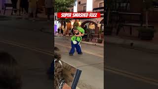 MARIO AND LUIGI FOR THE STREETS😂TOO MUCH RIZZ #atl #supersmashbros #yoo #mariobros #rizz