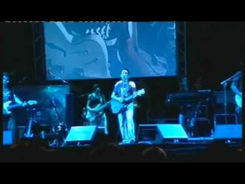 Edoardo Bennato - La Luna - Afrakà Rock Festival - 21-07-2009 - Afragola (NA)