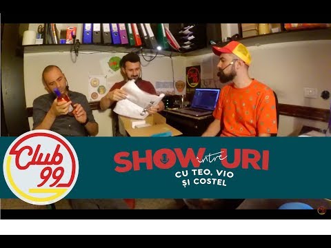 Podcast #104 | Asitaru de pe Tarnave cu Alex Mocanu | Intre showuri cu Teo Vio si Costel