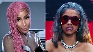 Nicki Minaj & Cardi B SIZZLE In "MotorSport" Video & Fans Can't Handle It
