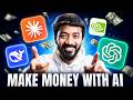 AI Money-Making Timestamps: Claude, ChatGPT & Gemini Chapters for Rs.5,000/Day
