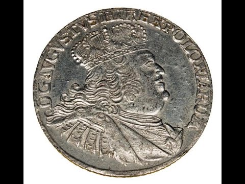 21522 Ort 1756 August III Sas Lipsk