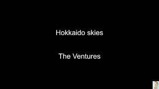 Video thumbnail of "Hokkaido skies (The Ventures)"
