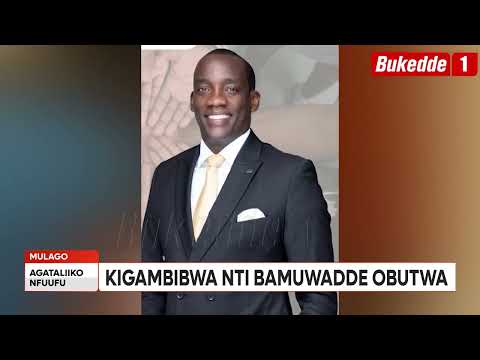 Agataliikonfuufu:  Capt. Mike Mukula asattira  Mutabani we Rodney Mukula eyesimbyeewo  mu Soroti Mun