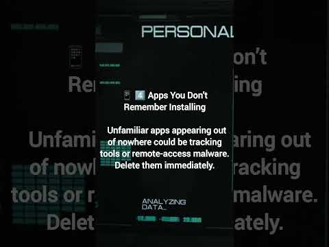 5 SIGNS YOUR PHONE HAS BEEN HACKED #cyberattacks #ethicalhacking #cybercrime #cyberawareness #tech