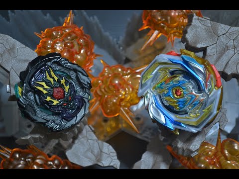 Requested Combo Battle Dread Bahamut VS Imperial Dragon