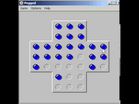 Como jugar el Senku - how to solve Peg Solitaire