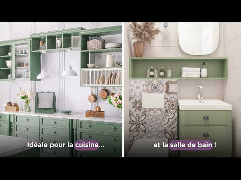Tuto Vidéo Peinture Renov' Cuisine & Bain biosourcée