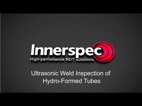 Ultrasonic Weld Inspection of Hydro Formed Tubes - TEMATE SI-BW